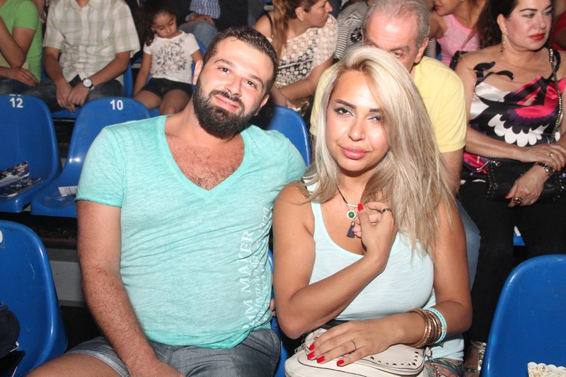 Nawal El Zoghbi at Beirut Holidays